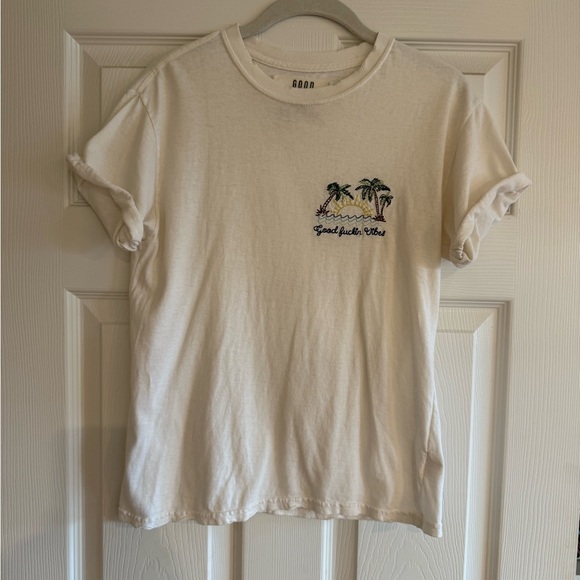 Planet Blue - Good F**ckin vibes Tee - Picture 1 of 5